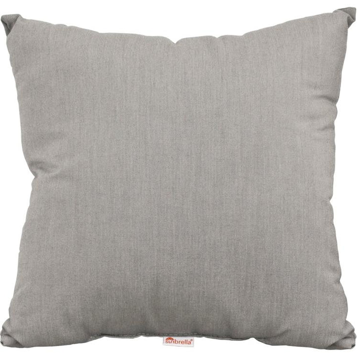 LC19TPSD-LuxCraft-LuxCraft 19" Square Pillow-Spectrum Dove-Pangaea Patio