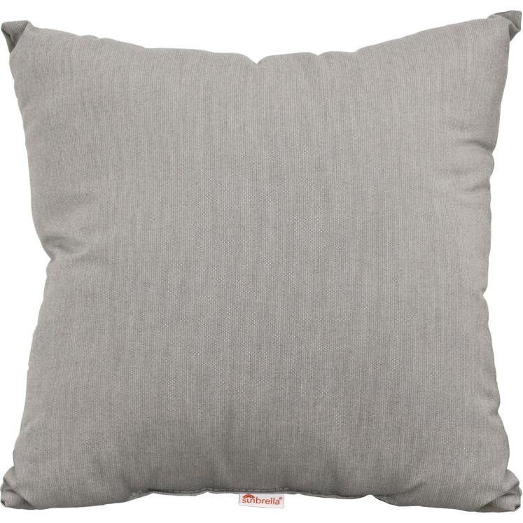 LC19TPSD-LuxCraft-LuxCraft 19" Square Pillow-Spectrum Dove-Pangaea Patio