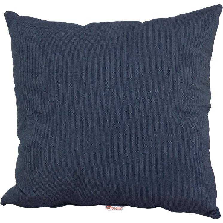 LC19TPSI-LuxCraft-LuxCraft 19" Square Pillow-Spectrum Indigo-Pangaea Patio
