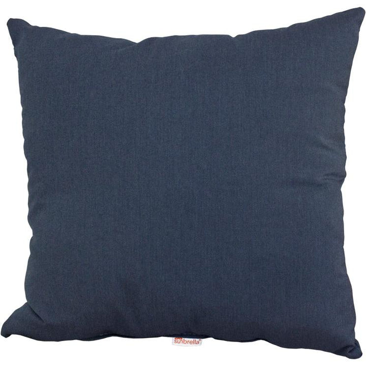 LC19TPSI-LuxCraft-LuxCraft 19" Square Pillow-Spectrum Indigo-Pangaea Patio