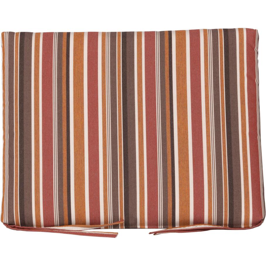 LC2SCBR-LuxCraft-Luxcraft 24in Cushion-Brannon Redwood-Pangaea Patio