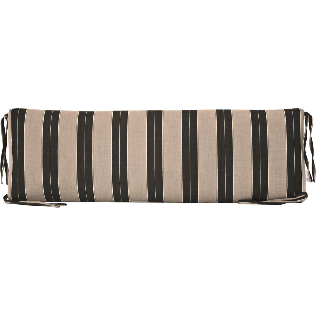 LC41CBCBR-LuxCraft-Luxcraft 41in Cafe Bench Cushion-Berenson Tuxedo-Pangaea Patio