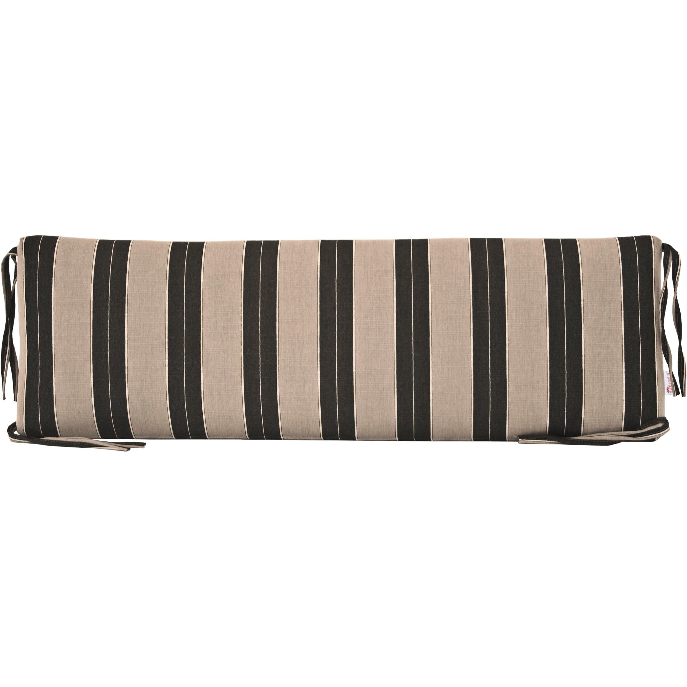 LC41CBCBR-LuxCraft-Luxcraft 41in Cafe Bench Cushion-Berenson Tuxedo-Pangaea Patio