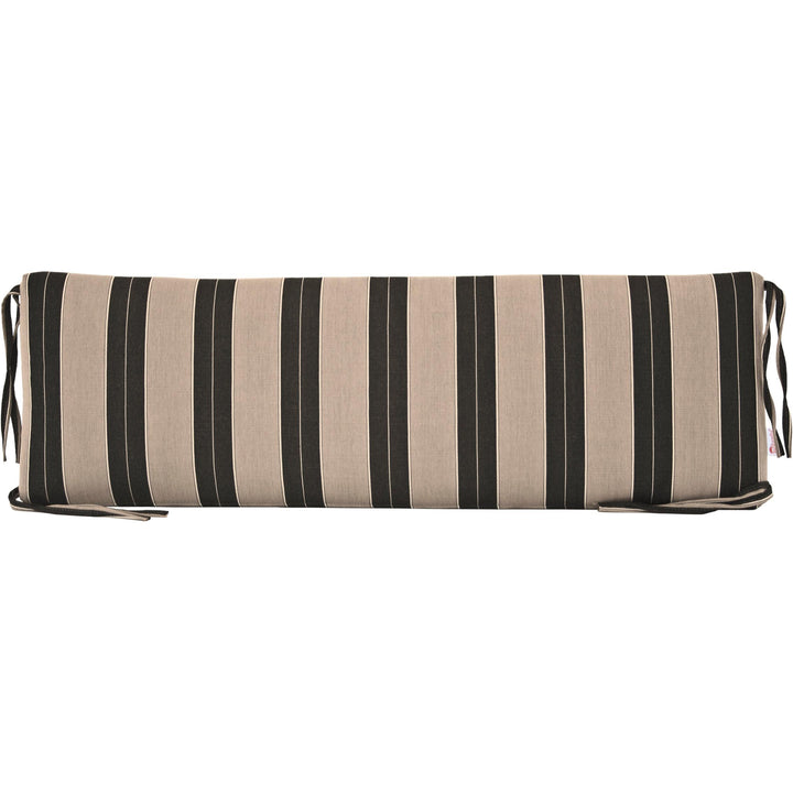 LC41CBCBR-LuxCraft-Luxcraft 41in Cafe Bench Cushion-Berenson Tuxedo-Pangaea Patio