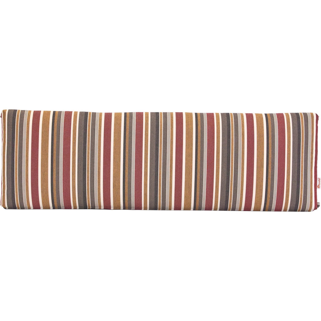 LC41CBCBT-LuxCraft-Luxcraft 41in Cafe Bench Cushion-Brannon Redwood-Pangaea Patio