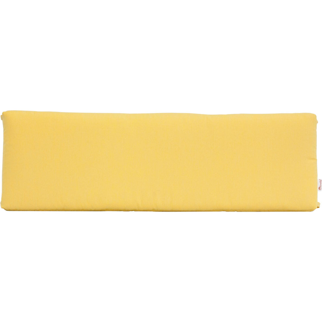 LC41CBCB-LuxCraft-Luxcraft 41in Cafe Bench Cushion-Buttercup-Pangaea Patio