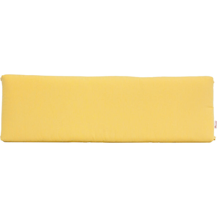 LC41CBCB-LuxCraft-Luxcraft 41in Cafe Bench Cushion-Buttercup-Pangaea Patio