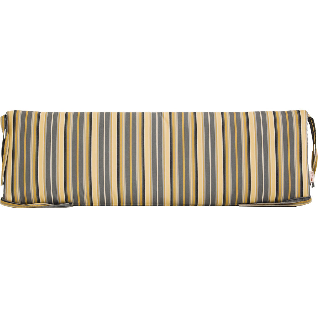 LC41CBCFM-LuxCraft-Luxcraft 41in Cafe Bench Cushion-Foster Metallic-Pangaea Patio