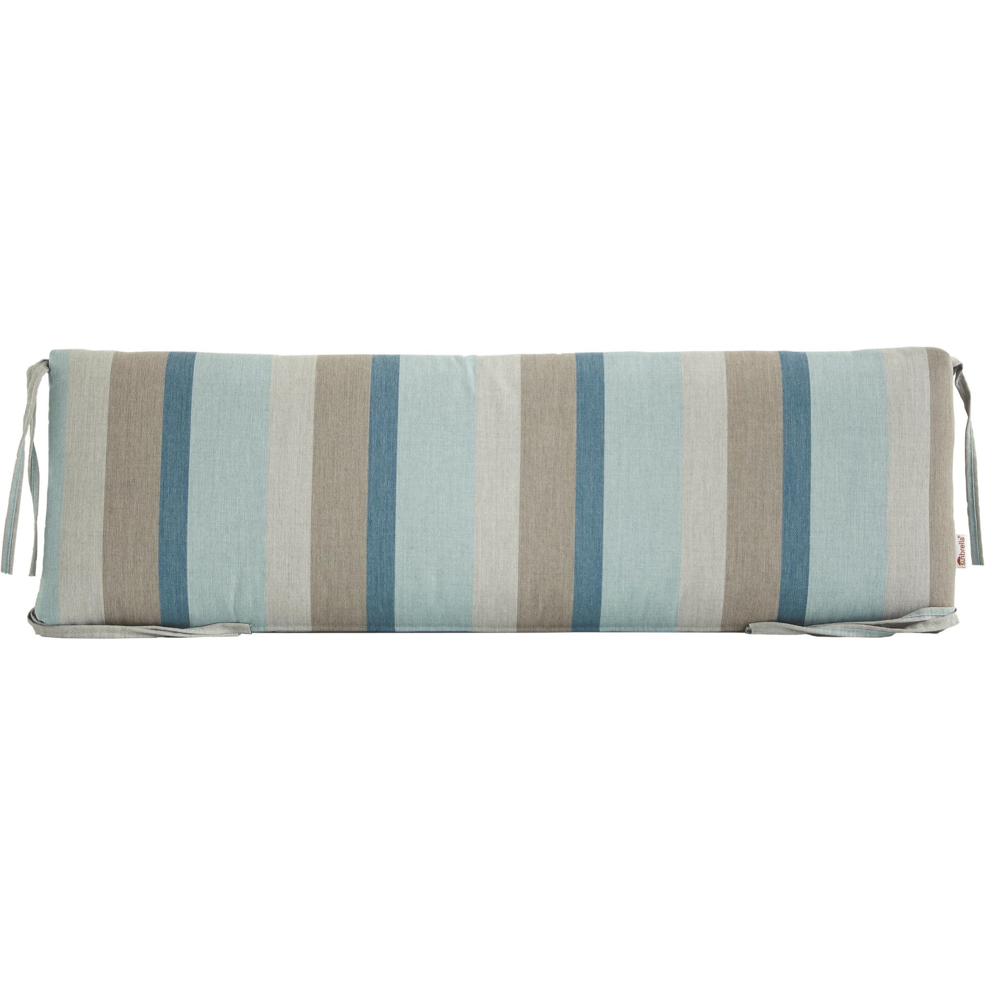 LC41CBCGM-LuxCraft-Luxcraft 41in Cafe Bench Cushion-Gateway Mist-Pangaea Patio