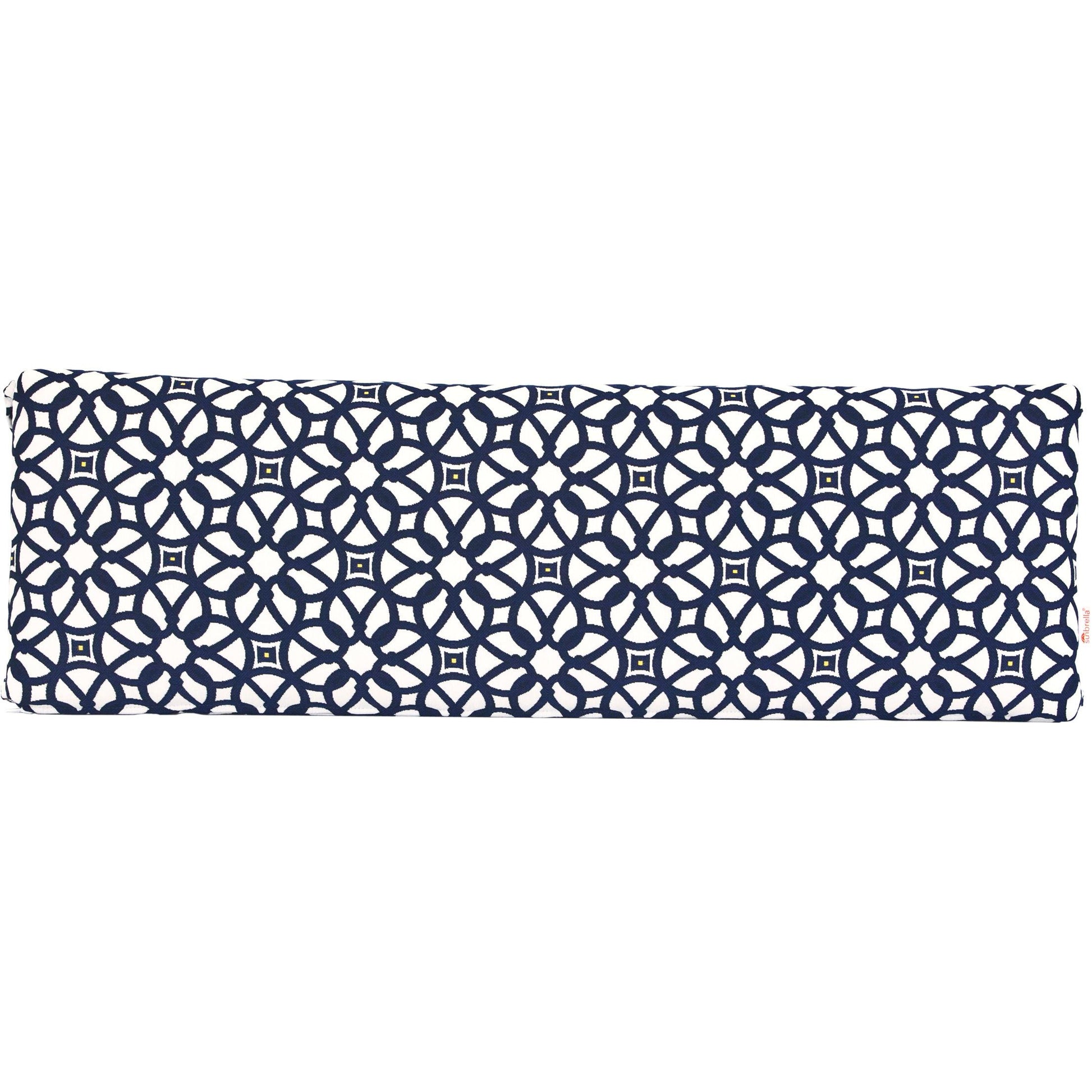 LC41CBCLI-LuxCraft-Luxcraft 41in Cafe Bench Cushion-Luxe Indigo-Pangaea Patio
