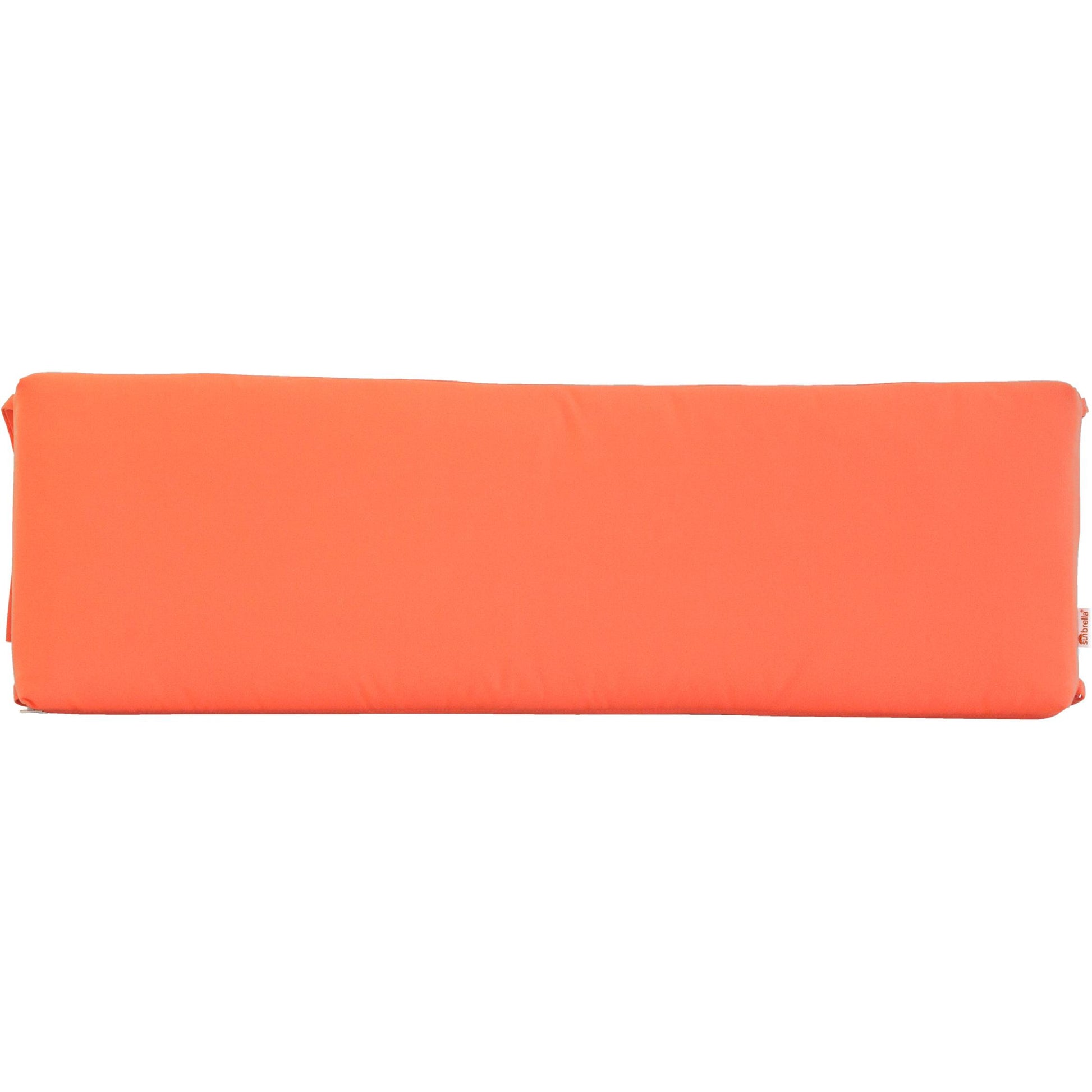 LC41CBCM-LuxCraft-Luxcraft 41in Cafe Bench Cushion-Melon-Pangaea Patio