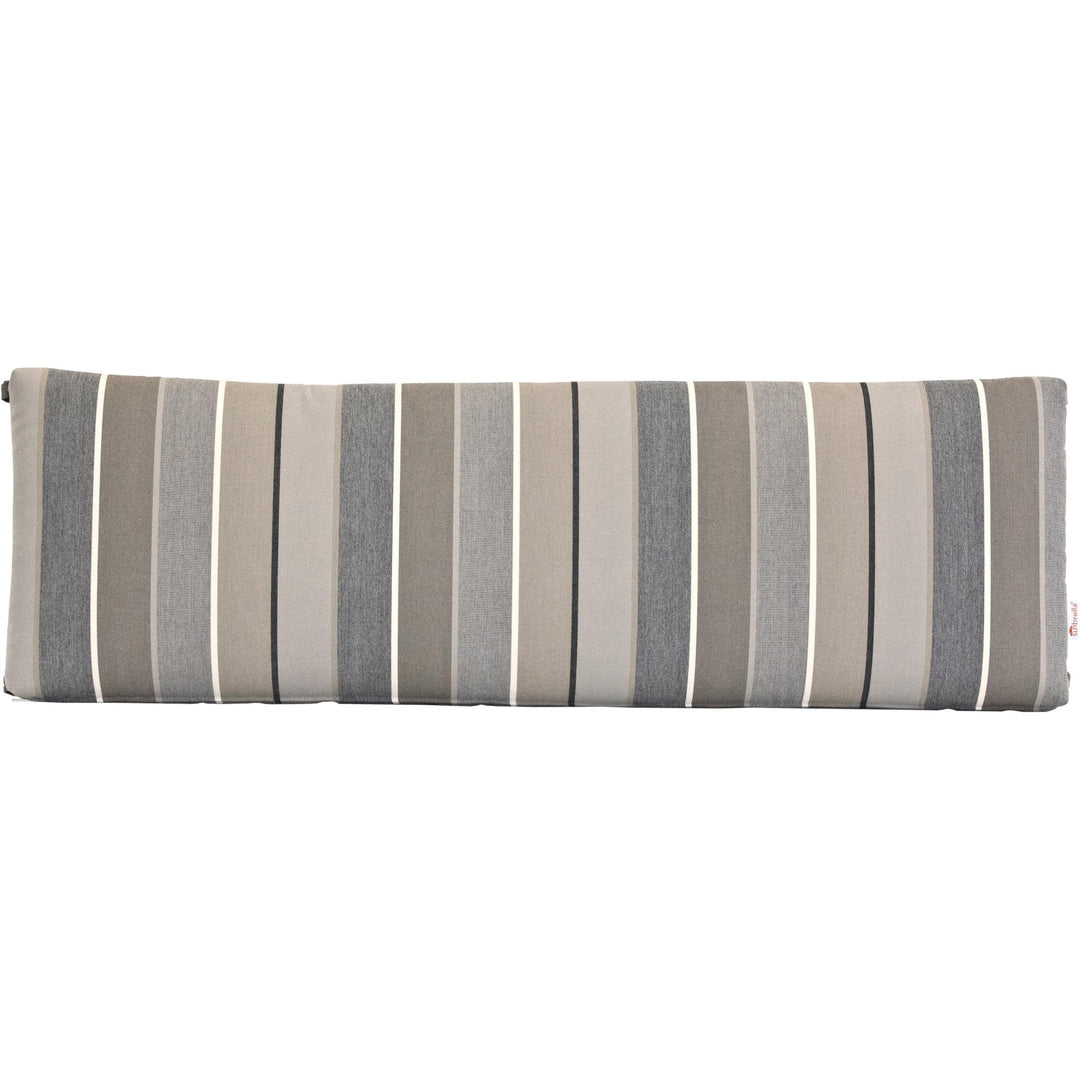 LC41CBCMC-LuxCraft-Luxcraft 41in Cafe Bench Cushion-Milano Charcoal-Pangaea Patio
