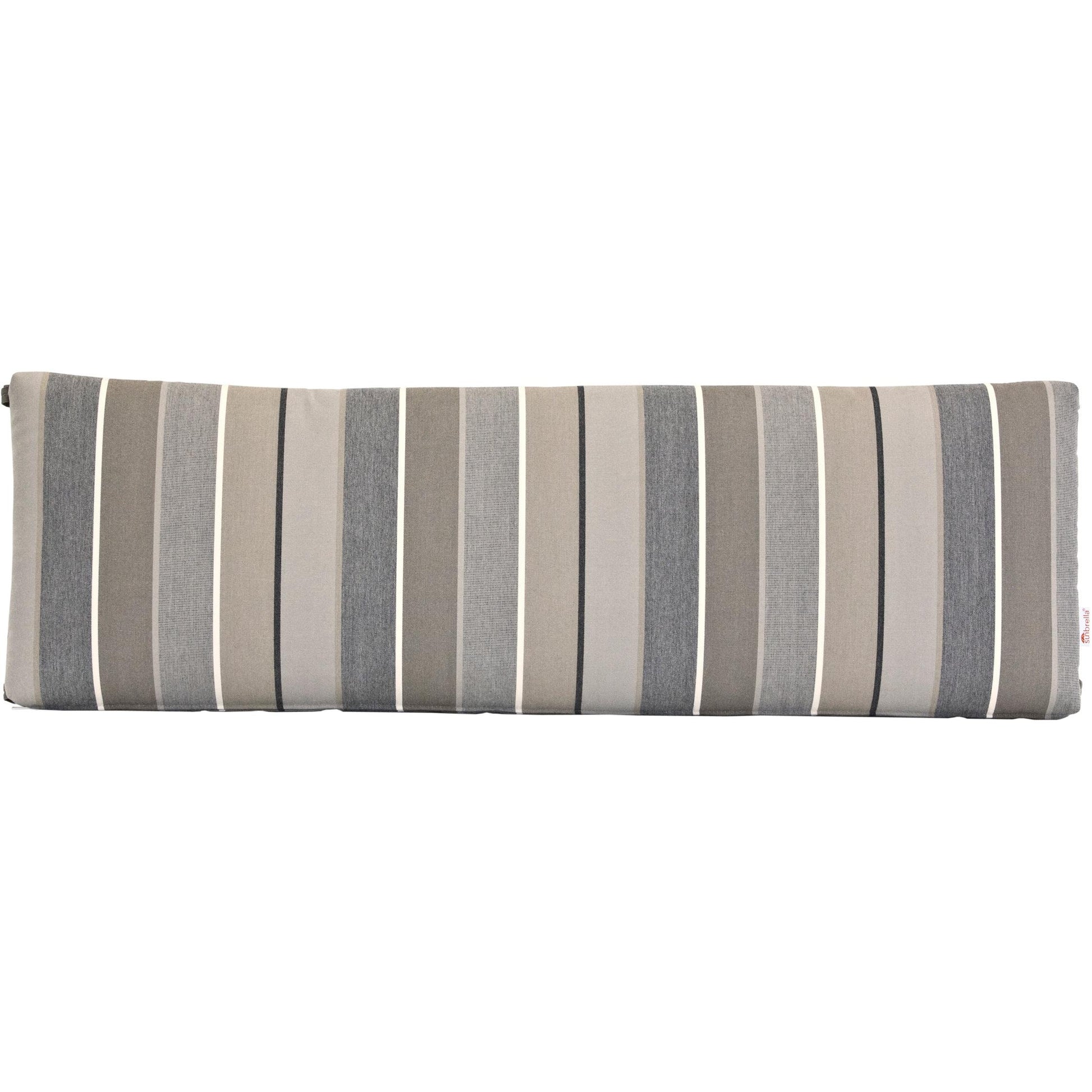 LC41CBCMC-LuxCraft-Luxcraft 41in Cafe Bench Cushion-Milano Charcoal-Pangaea Patio