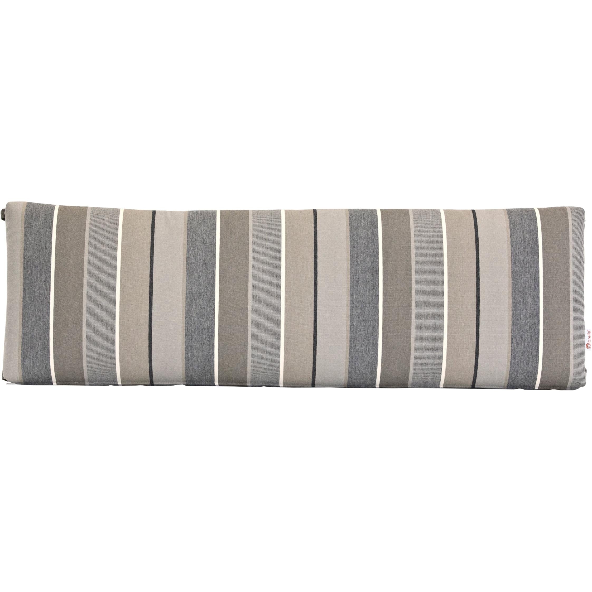 LC41CBCMC-LuxCraft-Luxcraft 41in Cafe Bench Cushion-Milano Charcoal-Pangaea Patio