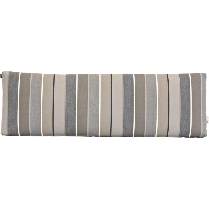 LC41CBCMC-LuxCraft-Luxcraft 41in Cafe Bench Cushion-Milano Charcoal-Pangaea Patio