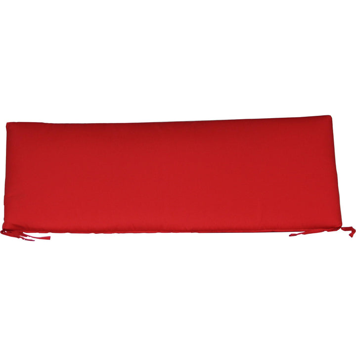 LC4SCLR-LuxCraft-Luxcraft 48in Cushion-Logo Red-Pangaea Patio