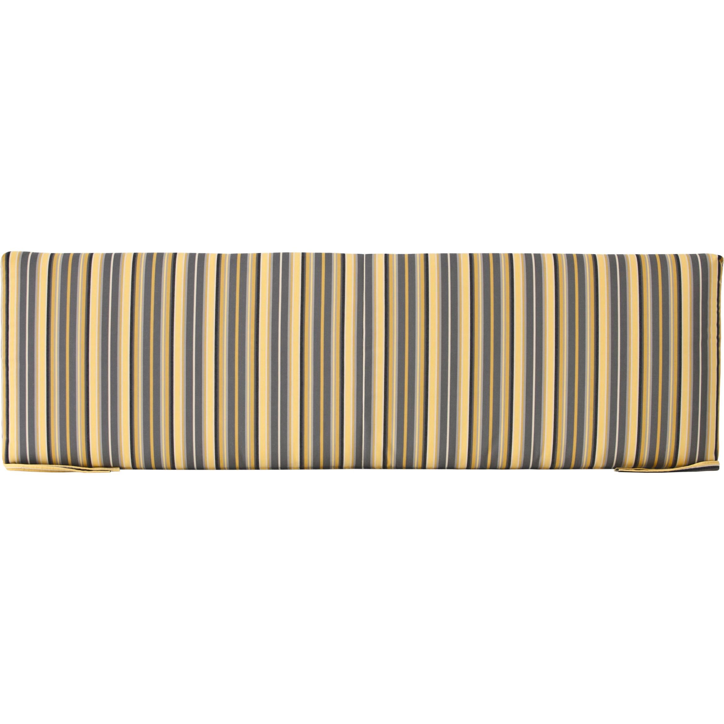 LC5SCFM-LuxCraft-Luxcraft 60in Cushion-Foster Metallic-Pangaea Patio