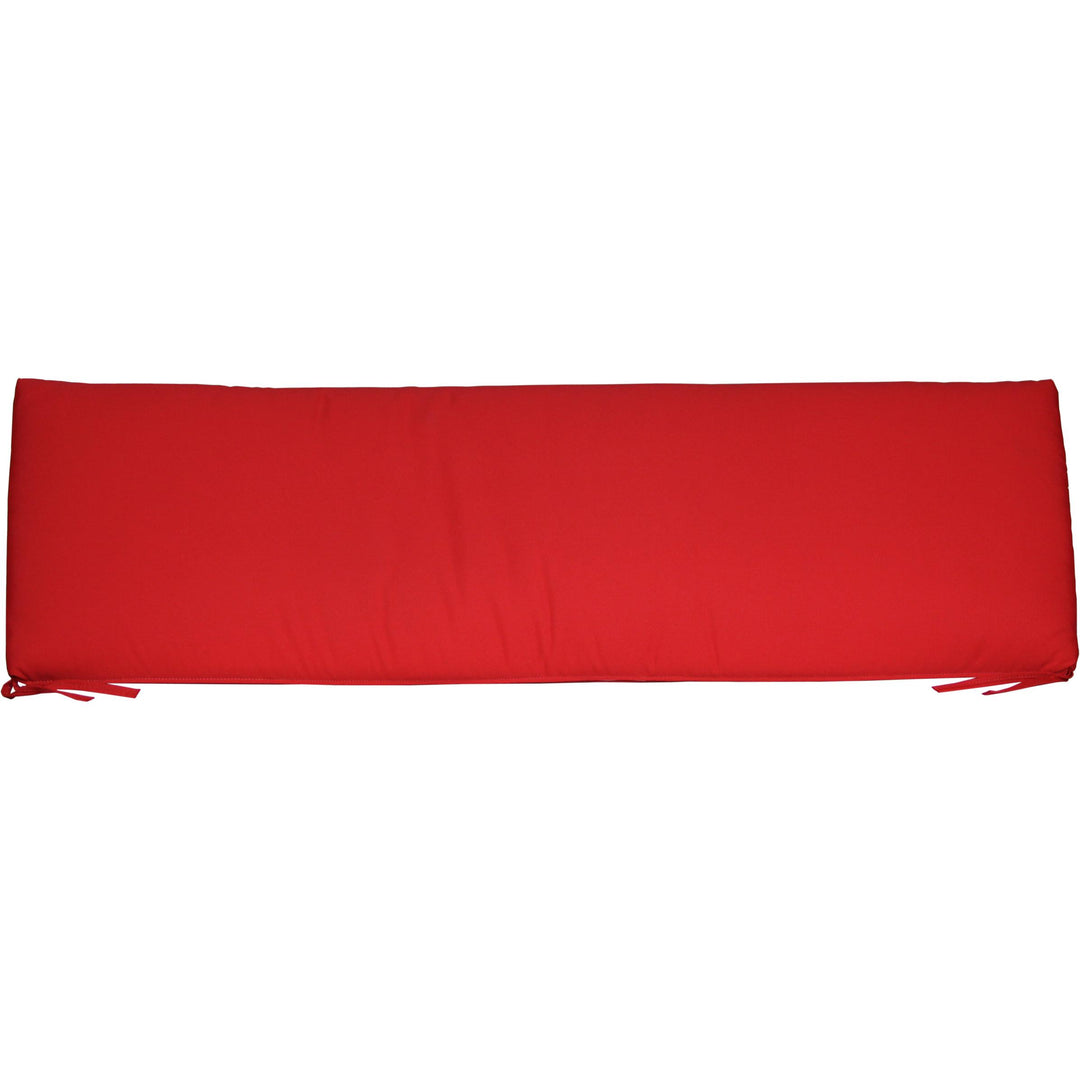 LC5SCLR-LuxCraft-Luxcraft 60in Cushion-Logo Red-Pangaea Patio