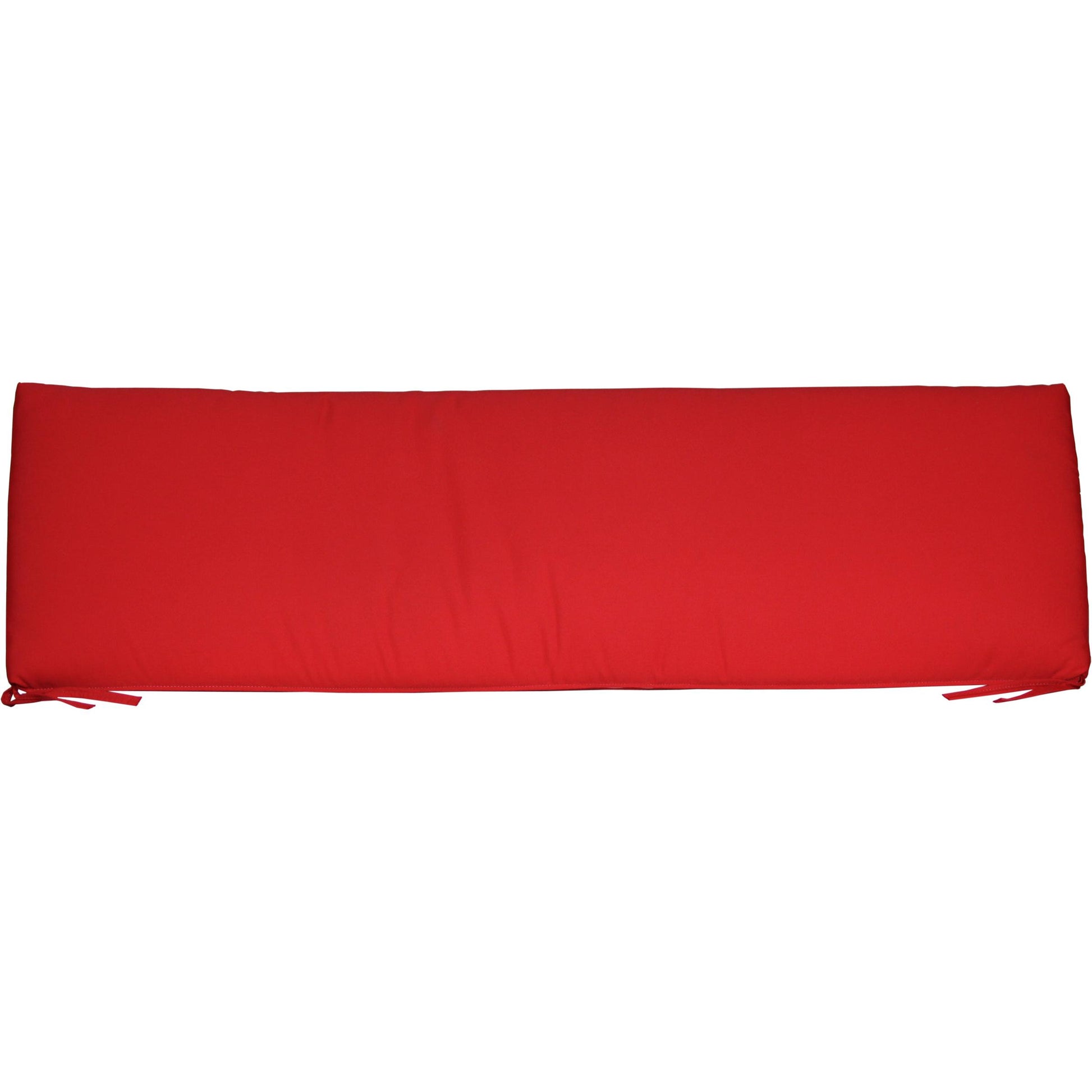 LC5SCLR-LuxCraft-Luxcraft 60in Cushion-Logo Red-Pangaea Patio