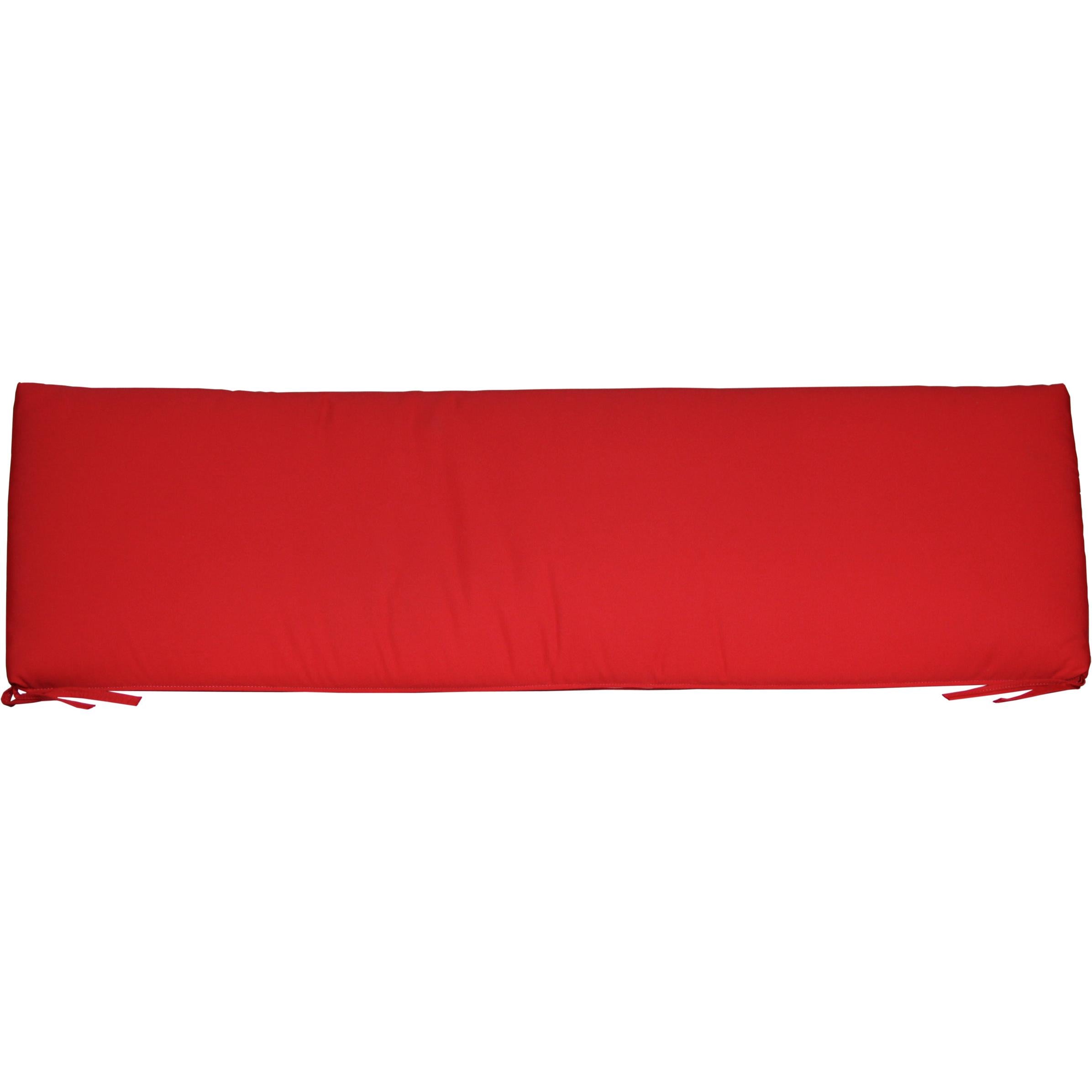 LC5SCLR-LuxCraft-Luxcraft 60in Cushion-Logo Red-Pangaea Patio