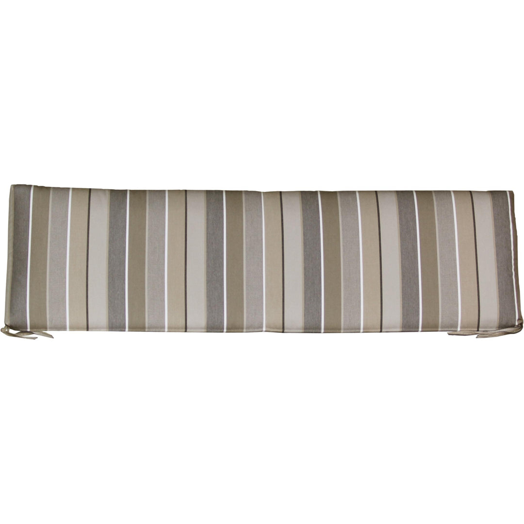 LC5SCMC-LuxCraft-Luxcraft 60in Cushion-Milano Charcoal-Pangaea Patio