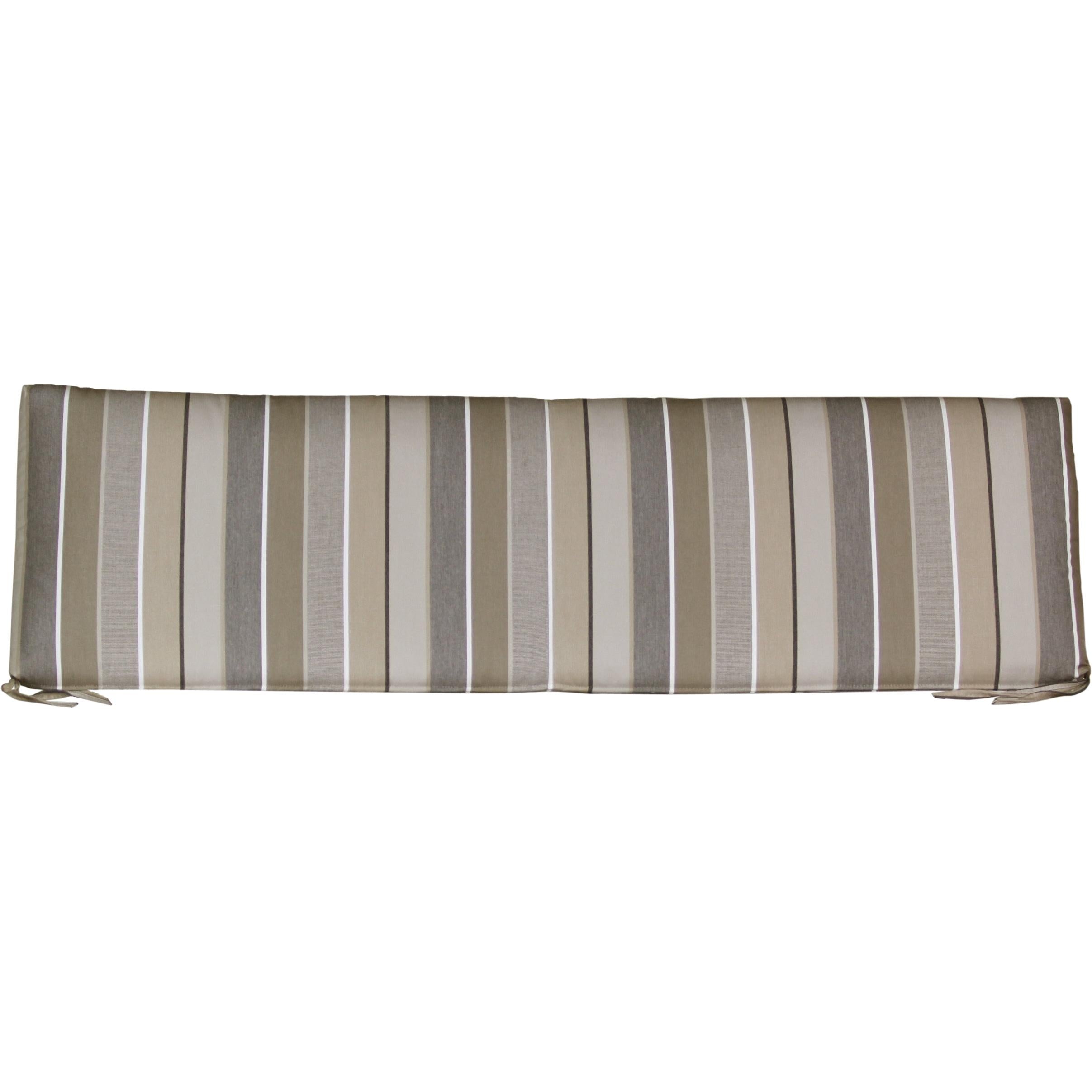 LC5SCMC-LuxCraft-Luxcraft 60in Cushion-Milano Charcoal-Pangaea Patio