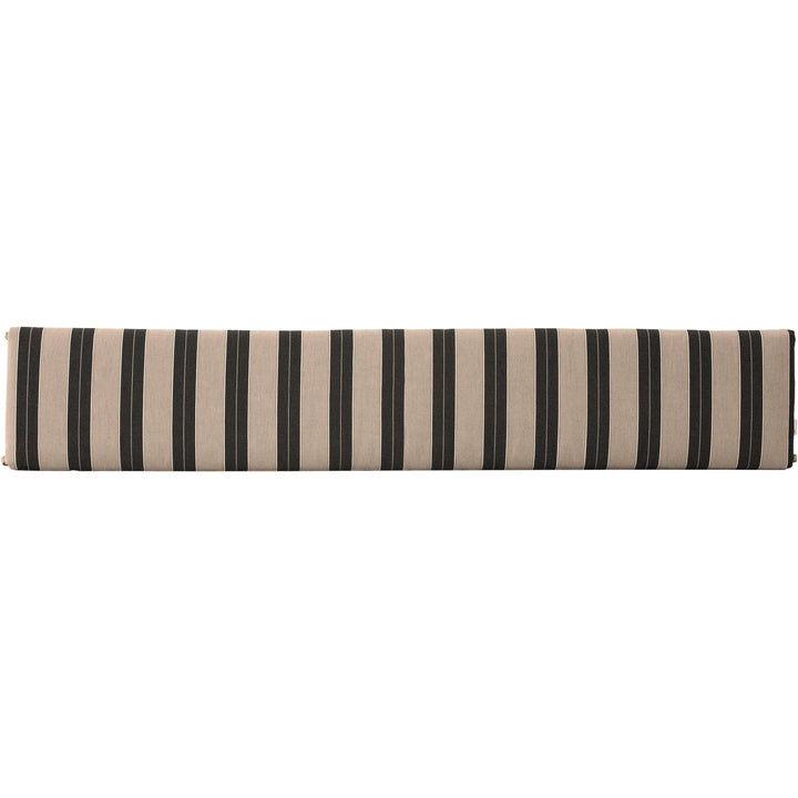 LC72CBCBR-LuxCraft-Luxcraft 72in Cafe Bench Cushion-Berenson Tuxedo-Pangaea Patio