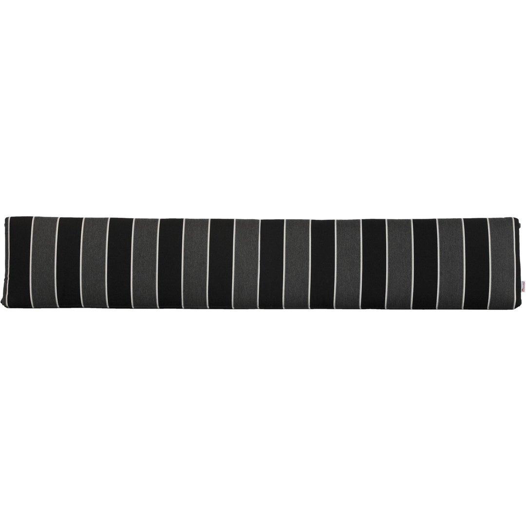 LC72CBCPG-LuxCraft-Luxcraft 72in Cafe Bench Cushion-Peyton Granite-Pangaea Patio