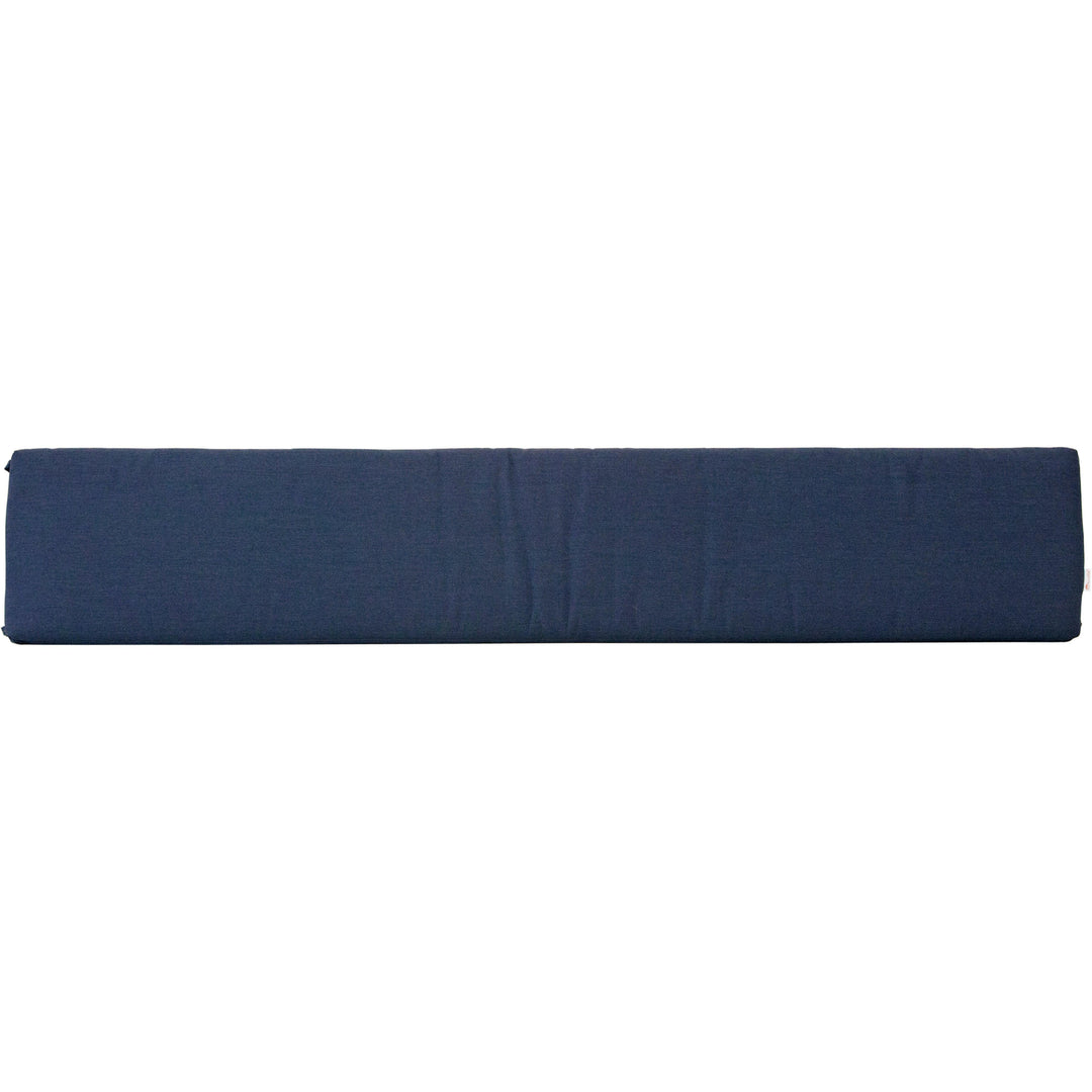 LC72CBCSI-LuxCraft-Luxcraft 72in Cafe Bench Cushion-Spectrum Indigo-Pangaea Patio