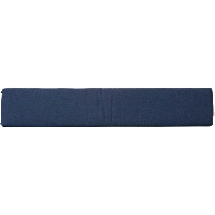 LC72CBCSI-LuxCraft-Luxcraft 72in Cafe Bench Cushion-Spectrum Indigo-Pangaea Patio