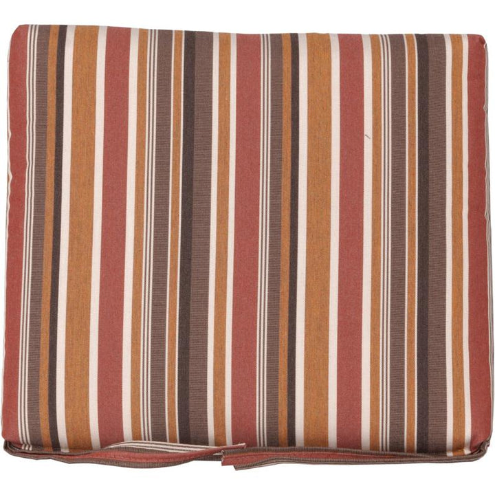 LCDCSCBR-LuxCraft-Luxcraft Dining Chair Cushion-Brannon Redwood-Pangaea Patio