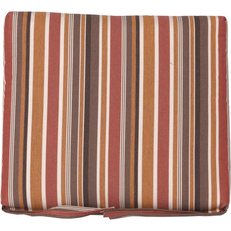 LCDCSCBR-LuxCraft-Luxcraft Dining Chair Cushion-Brannon Redwood-Pangaea Patio