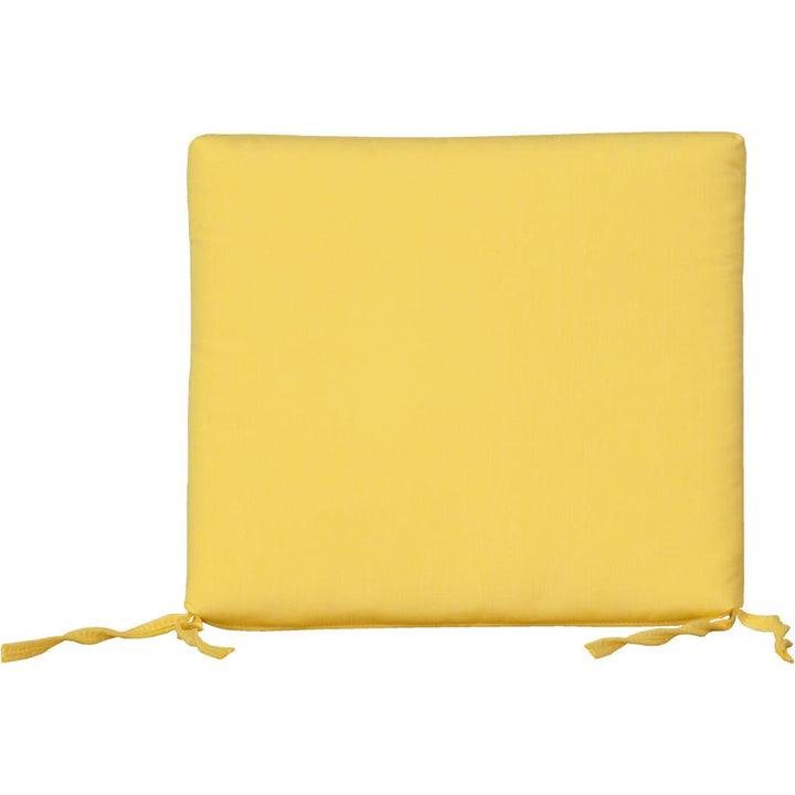 LCDCSCB-LuxCraft-Luxcraft Dining Chair Cushion-Buttercup-Pangaea Patio