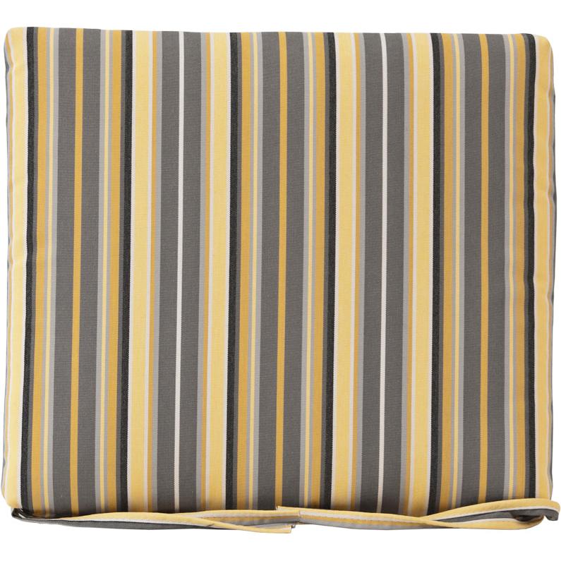 LCDCSCFM-LuxCraft-Luxcraft Dining Chair Cushion-Foster Metallic-Pangaea Patio