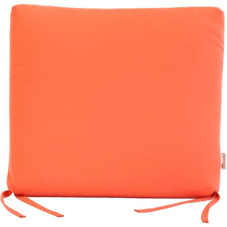 LCDCSCM-LuxCraft-Luxcraft Dining Chair Cushion-Melon-Pangaea Patio