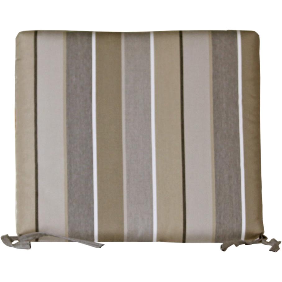 LCDCSCMC-LuxCraft-Luxcraft Dining Chair Cushion-Milano Charcoal-Pangaea Patio