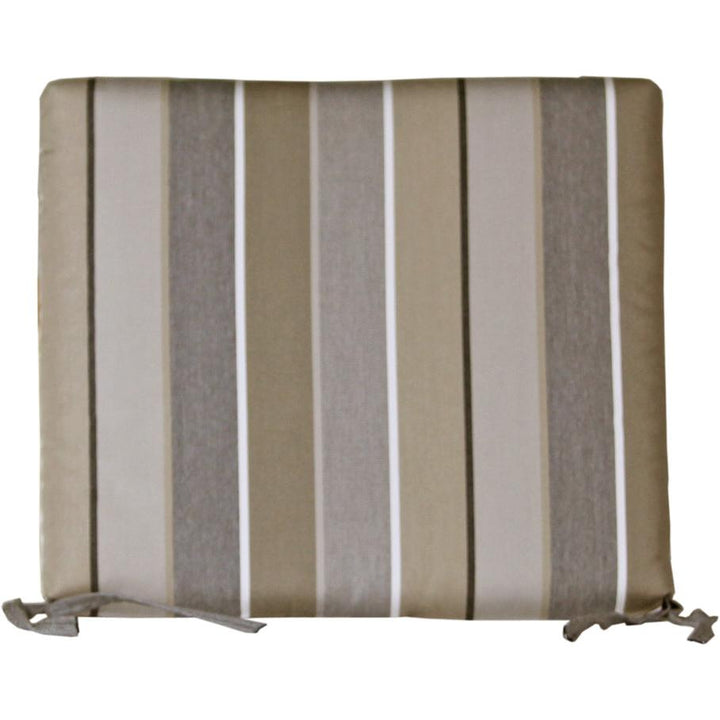 LCDCSCMC-LuxCraft-Luxcraft Dining Chair Cushion-Milano Charcoal-Pangaea Patio