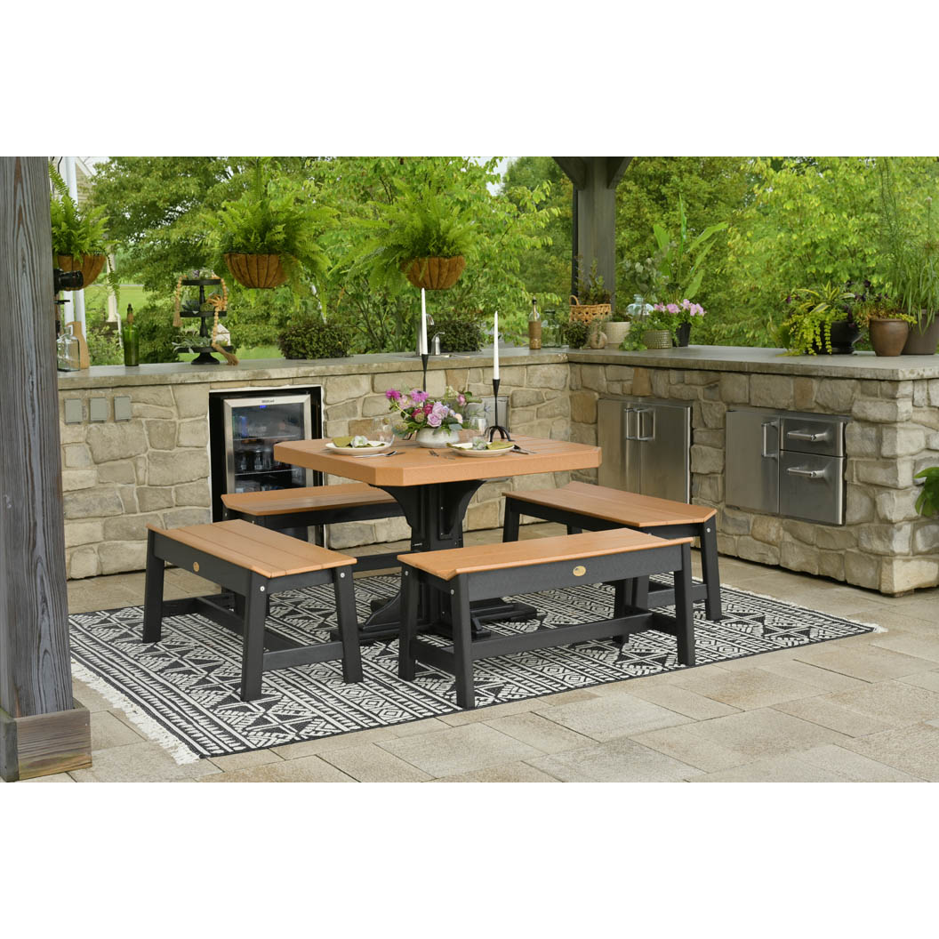 LCTABLESET-LuxCraft-Luxcraft Dining Set Builder-Pangaea Patio