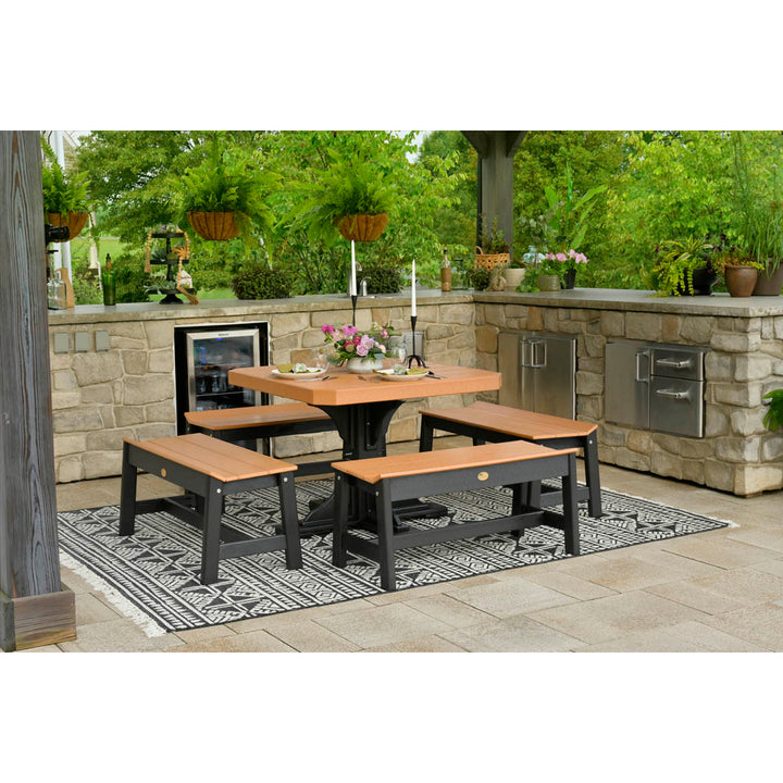 LCTABLESET-LuxCraft-Luxcraft Dining Set Builder-Pangaea Patio