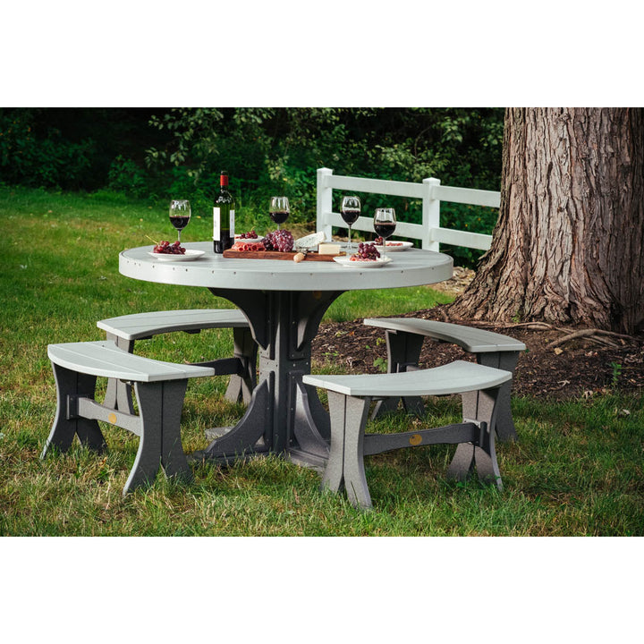 LCTABLESET-LuxCraft-Luxcraft Dining Set Builder-Pangaea Patio