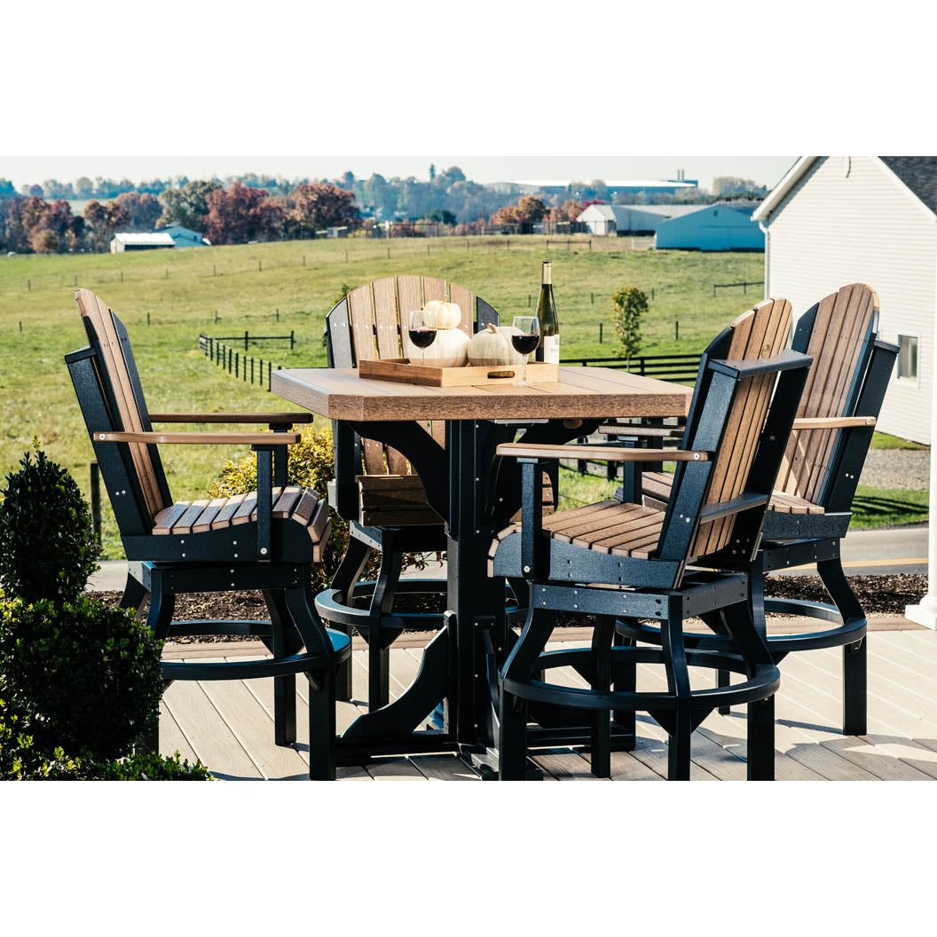 LCTABLESET-LuxCraft-Luxcraft Dining Set Builder-Pangaea Patio