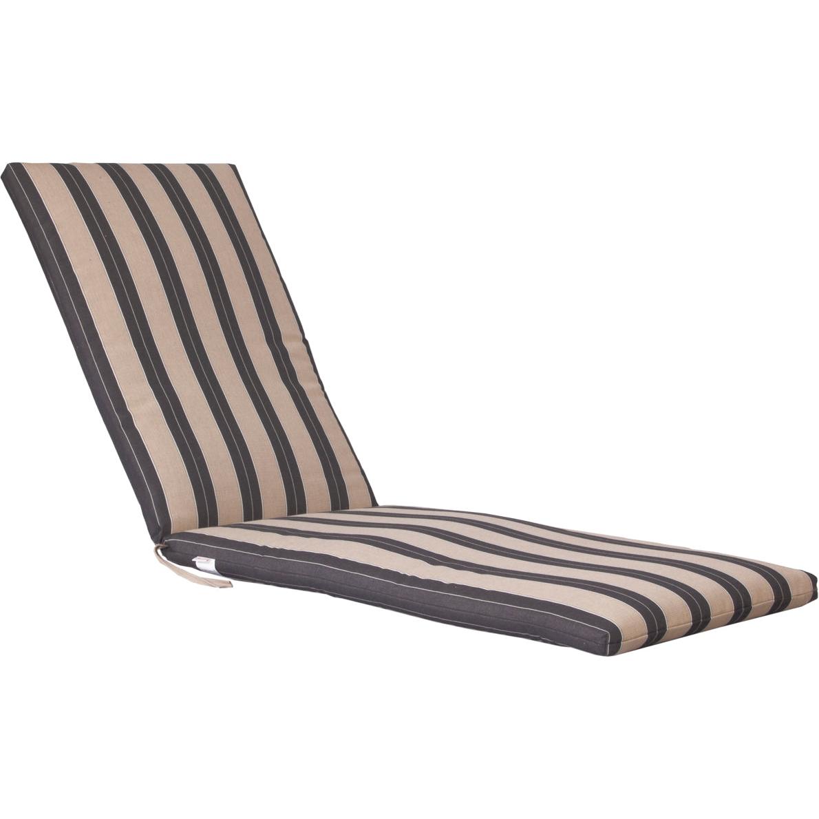 LCLCBT-LuxCraft-Luxcraft Lounge Chair Cushion-Berenson Tuxedo-Pangaea Patio