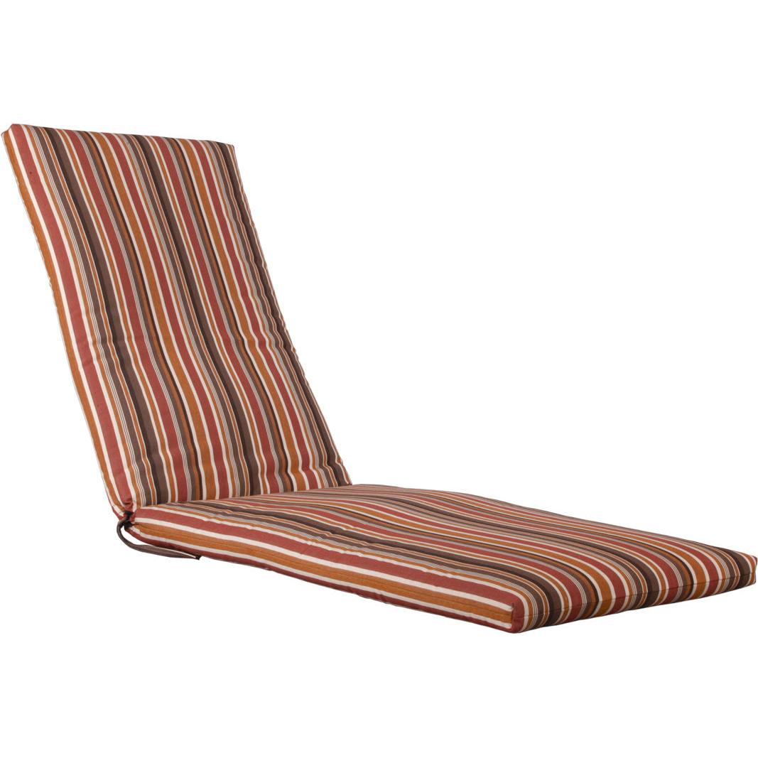 LCLCBR-LuxCraft-Luxcraft Lounge Chair Cushion-Brannon Redwood-Pangaea Patio