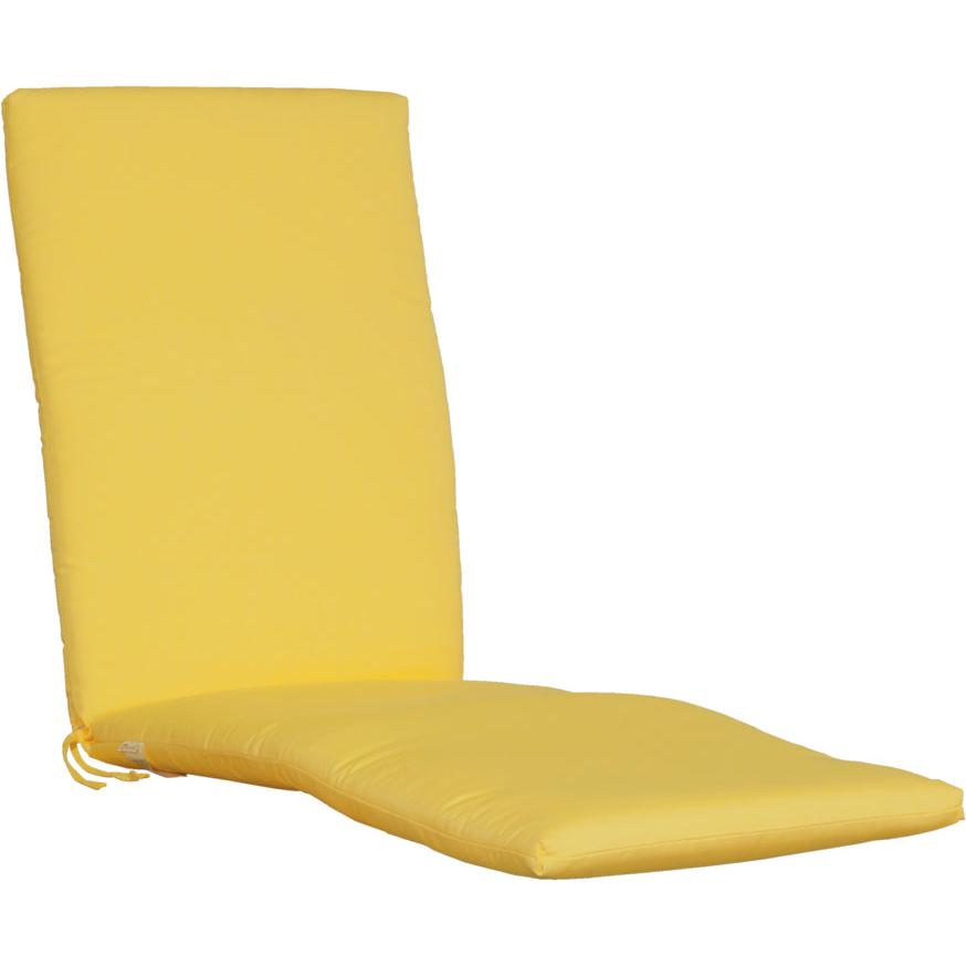 LCLCB-LuxCraft-Luxcraft Lounge Chair Cushion-Buttercup-Pangaea Patio