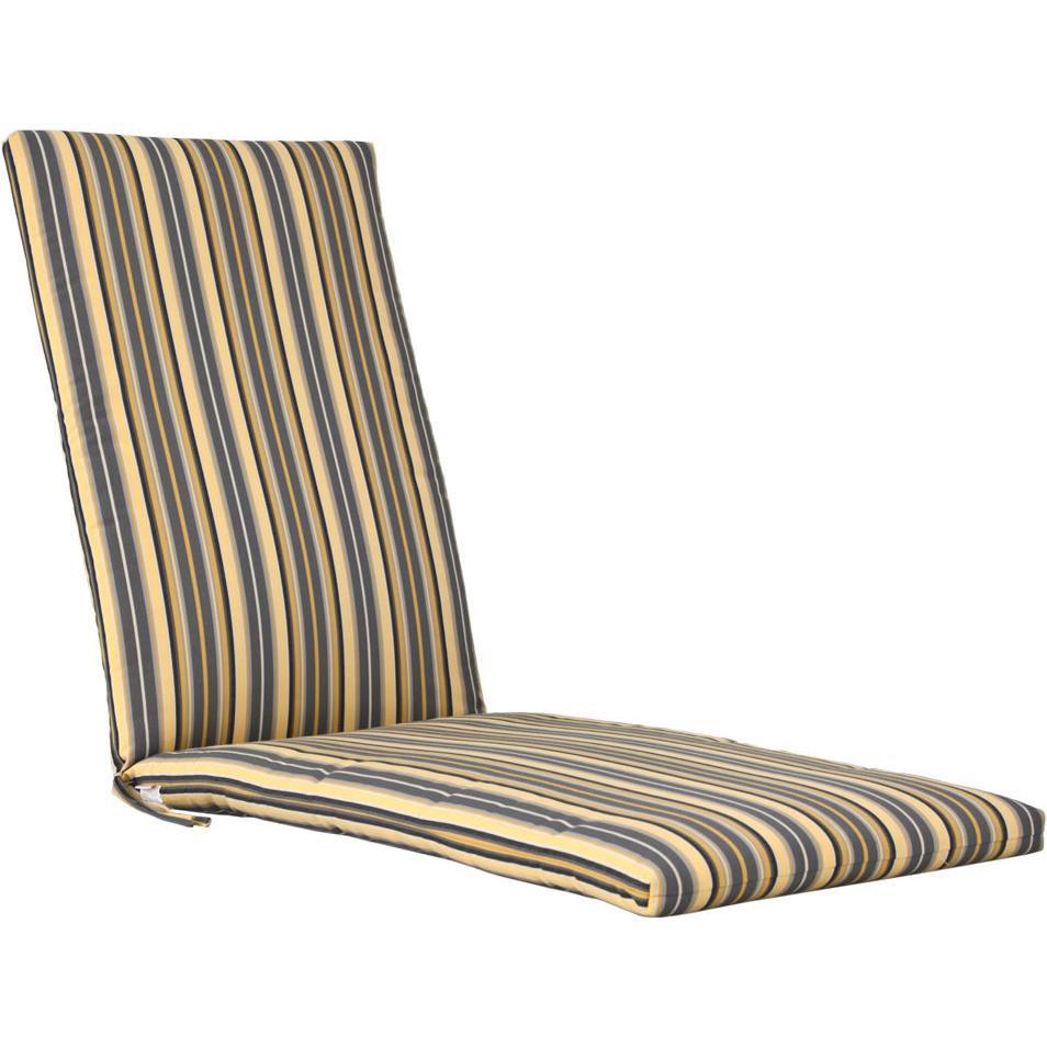 LCLCFM-LuxCraft-Luxcraft Lounge Chair Cushion-Foster Metallic-Pangaea Patio