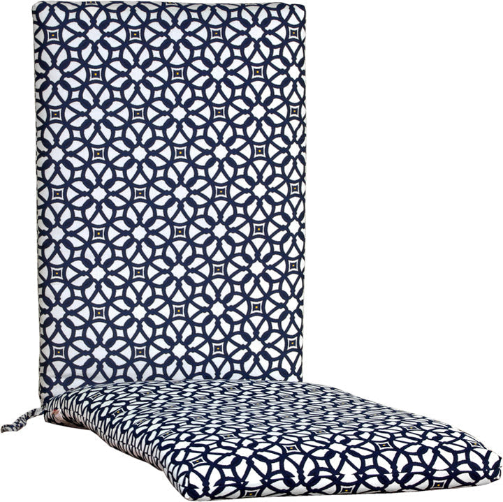 LCLCLI-LuxCraft-Luxcraft Lounge Chair Cushion-Luxe Indigo-Pangaea Patio