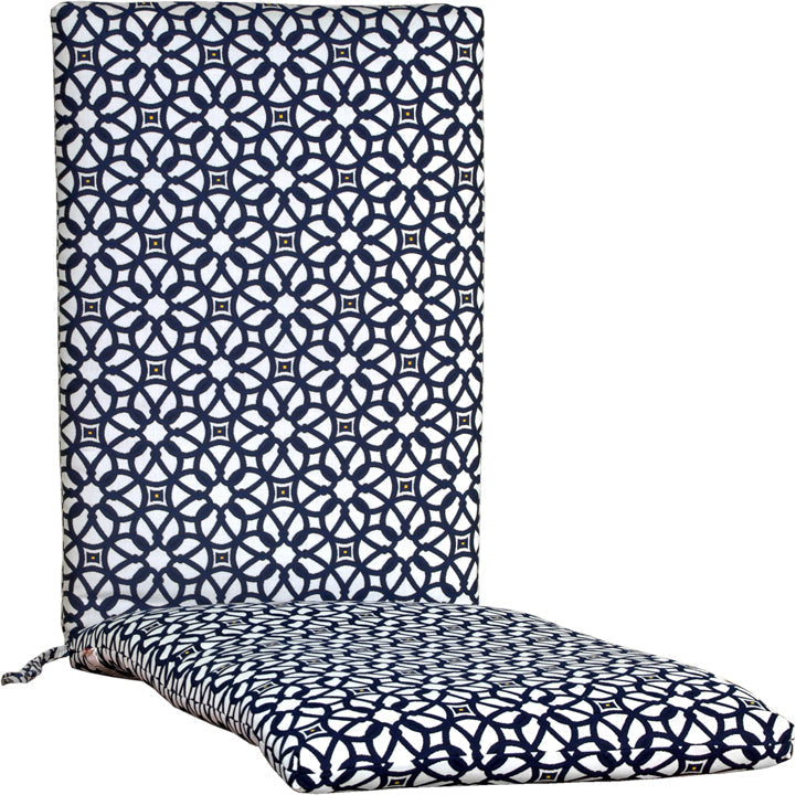 LCLCLI-LuxCraft-Luxcraft Lounge Chair Cushion-Luxe Indigo-Pangaea Patio