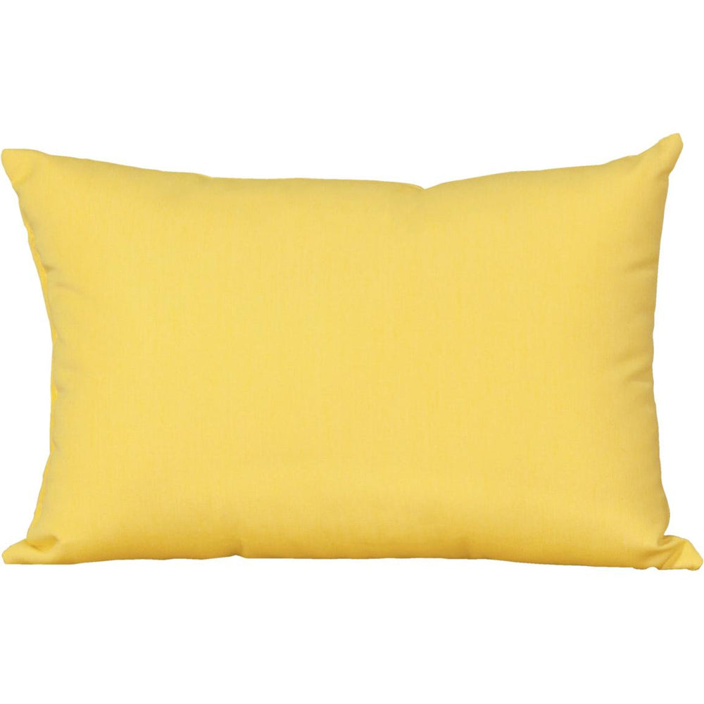 LCLPB-LuxCraft-LuxCraft Lumbar Pillow-Buttercup-Pangaea Patio