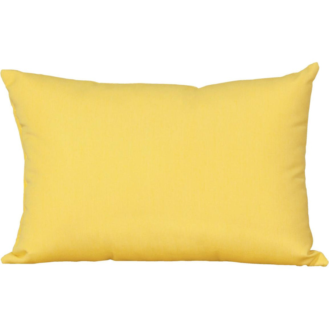 LCLPB-LuxCraft-LuxCraft Lumbar Pillow-Buttercup-Pangaea Patio