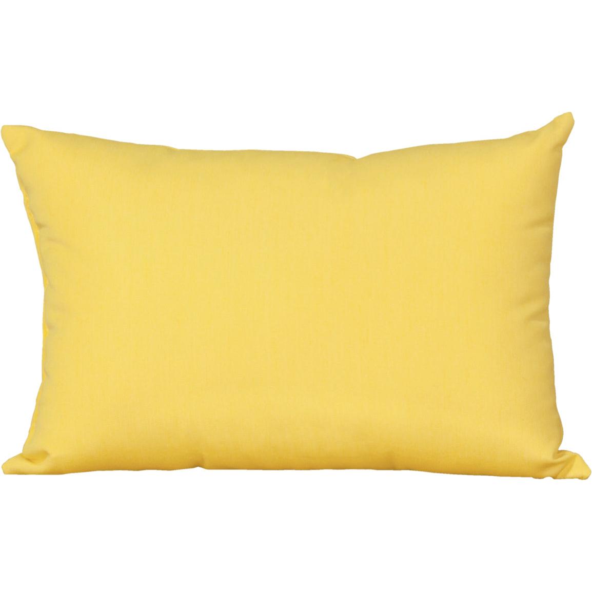 LCLPB-LuxCraft-LuxCraft Lumbar Pillow-Buttercup-Pangaea Patio